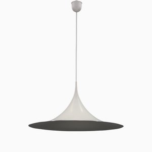 Lampada a sospensione Semi di Claus Bonderup per Fog and Morup, anni '70