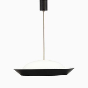 Vintage UFO Pendant Light by Josef Hurka for Napako, 1950s