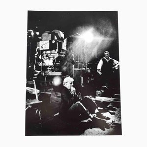 W. Eugene Smith, Charlie Chaplin on the set of Limelight, Photograph, 1958