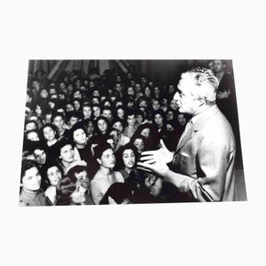 Mary Scheler, Vittorio De Sica, Photograph, 1956