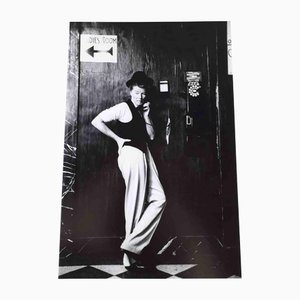 Bob Henriques, Katherine Hepburn, Photograph, 1961