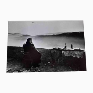 Nicolas Tikhomiroff, Orson Welles, Photograph, 1964