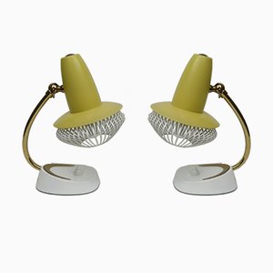 Kleine italienische Tischlampen, 1950er, 2er Set