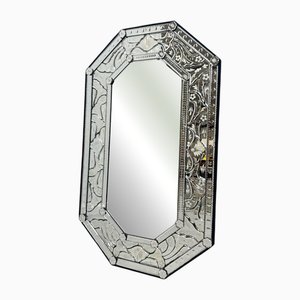 Vintage Venetian Hand-Cut Mirror