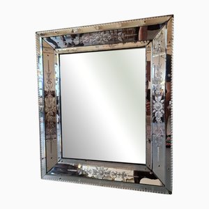 Antique Italian Venetian Mirror, 1890s