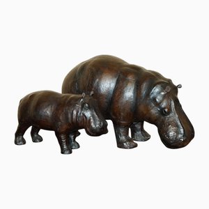 Omersa Hippos from Liberty, 1940s, Set of 2