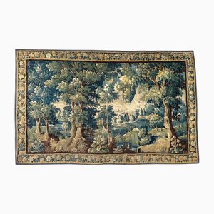 Großer französischer Aubusson Wandteppich, 1700er