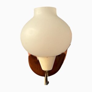 Vintage Glass Bubble Wall Sconce