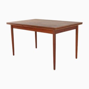 Tavolo da pranzo rettangolare allungabile, anni '60