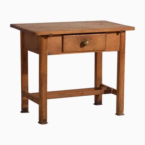 Antiker Küchen Beistelltisch, 1920er