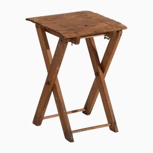 Vintage Folding Stool, 1950