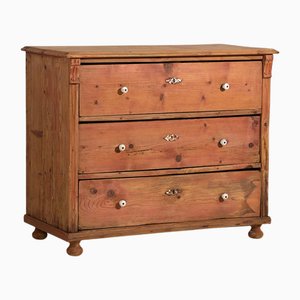 Antique Wood Chest of Drawers, 1920s