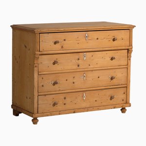 Antique Provencal Style Chest of Drawers, 1920s