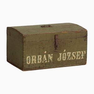 Commode Verte Antique, 1920s