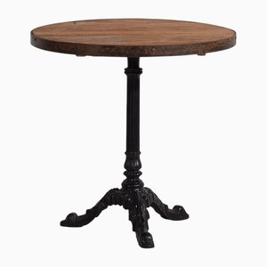 Antique Round Garden Table, 1920s