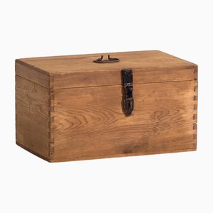 Small Antique Storage Chest, 1920s