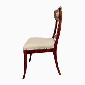 Swedish Biedermeier Chairs, 1830s, Set of 4