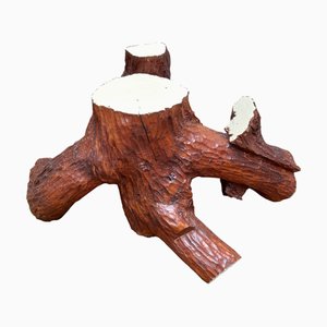 Pietro Meccani, Sculpture of the Sea: Stool, 1995, Pinewood