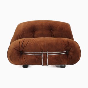 Vintage Soriana Stuhl von Afra & Tobia Scarpa für Cassina, 1970er