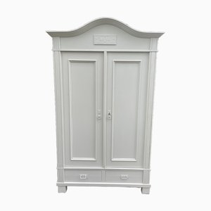 Antique Wardrobe in Fir, 1890s