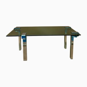 Mesa de centro vintage de François Arnal para Atelier A, 1970