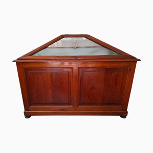 Vitrina de museo, década de 1900