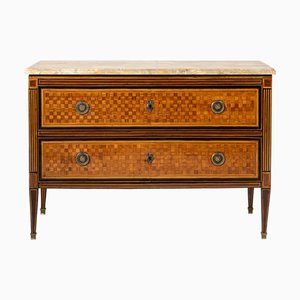 Italian Walnut and Rosewood Commode, 18th Century