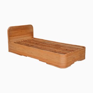 Mid-Century Modern Rattan Daybed, 1950s