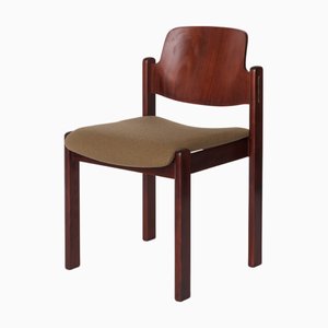 Vintage German Stacking Chair from Lübke, 1970s
