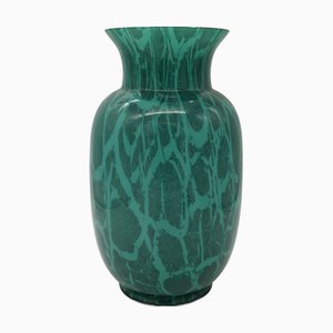 Jarrón de cristal de Murano de Veart, 1980