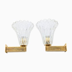 Lampade da parete Bubble di Barovier, set di 2