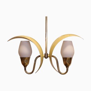 Lampada da soffitto Star di Bent Karlby per Fog & Mørup, anni '50