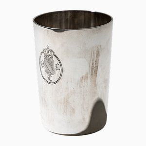 Silberner Becher von Wilhelm Binder, 1920er