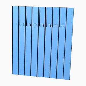 Vintage Coat Rack Mirrors, 1970s, Set of 9