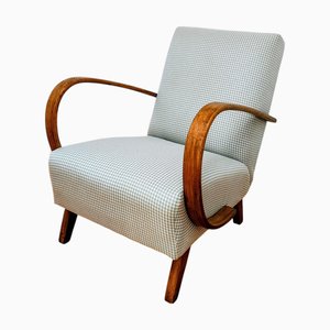 Fauteuil attribué à Jendrich Halabala pour Up Závody, Ex-Tchécoslovaquie, 1950s