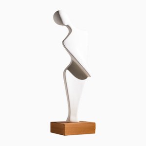 Minimalistic Abstract Sculpture, 1980s