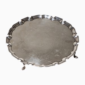 Silver Salver by Edward Barnard & Sons, 1923