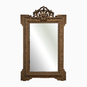 Miroir en Bois Doré, France, 19ème Siècle
