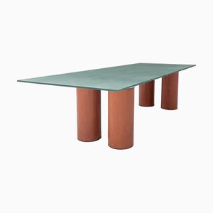 Serenissimo Table by Lella & Massimo Vignelli for Acerbis, 1980
