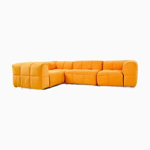 Modular Sofa attributed to Cini Boeri for Arflex, 1970s, Set of 4