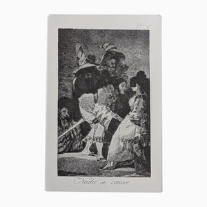 Francisco de Goya, Los Caprichos, Plate 6, Etching