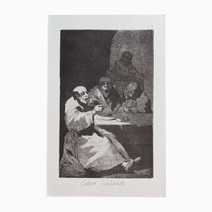 Francisco de Goya, Los Caprichos, Plate 13, Etching
