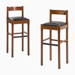 Sgabelli Carimate di Vico Magistretti per Cassina, 1964, set di 2