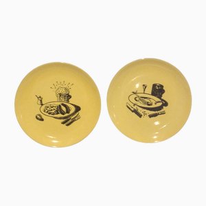 Piatto di Søholm, anni '60, set di 2