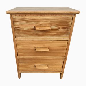 Small 3-Drawer Cabinet, 1950s