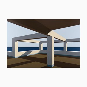 Jurriaan Molenaar, Arteaga, 2024, Acryl auf Leinen