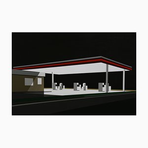 Jurriaan Molenaar, En Route, 2024, Acrylic on Canvas