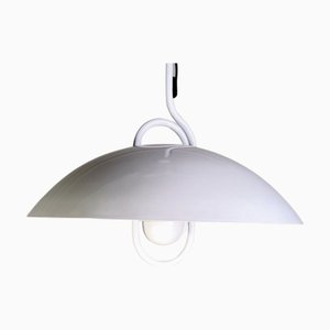 Moon Dome Hanging Lamp by Elio Martinelli for Luce