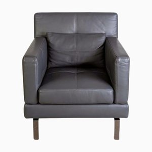 Leather Amber Chair by Amberg for Brühl