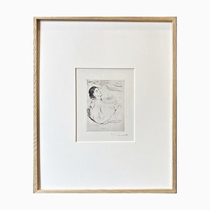 Lovis Corinth, Am Ostseestrand, 1916, Etching, Hand-Signed